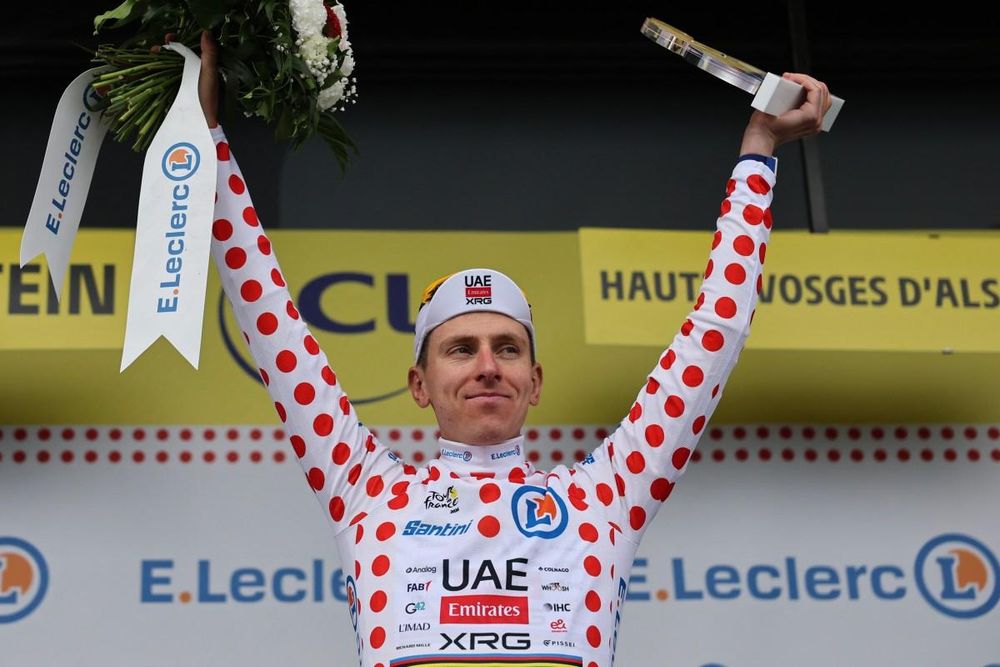 Pogacar extends lead after dominant 14th stage victory in Tour de France