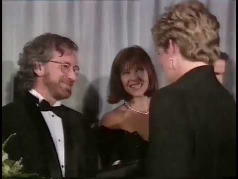 Princess Diana's Appearance at the 1993 'Jurassic Park' Premiere