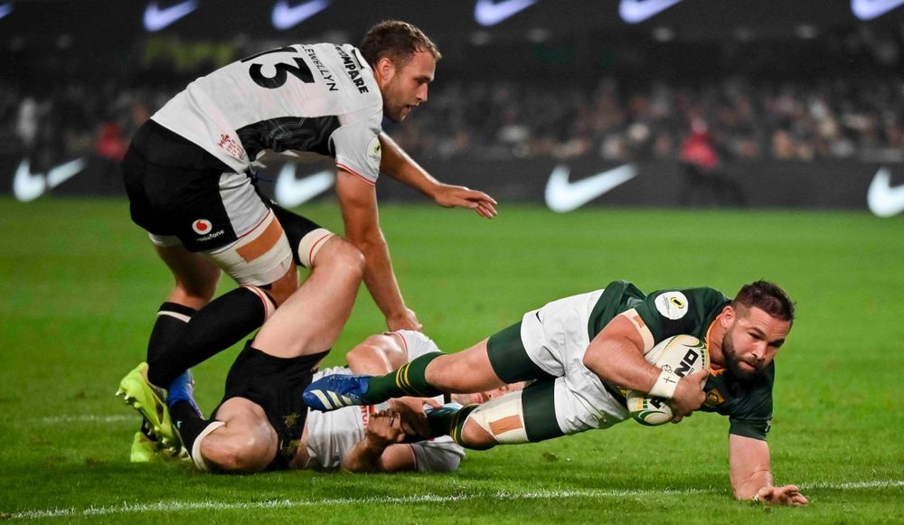 Springboks dominate Wales with 43-0 victory in Nations Championship