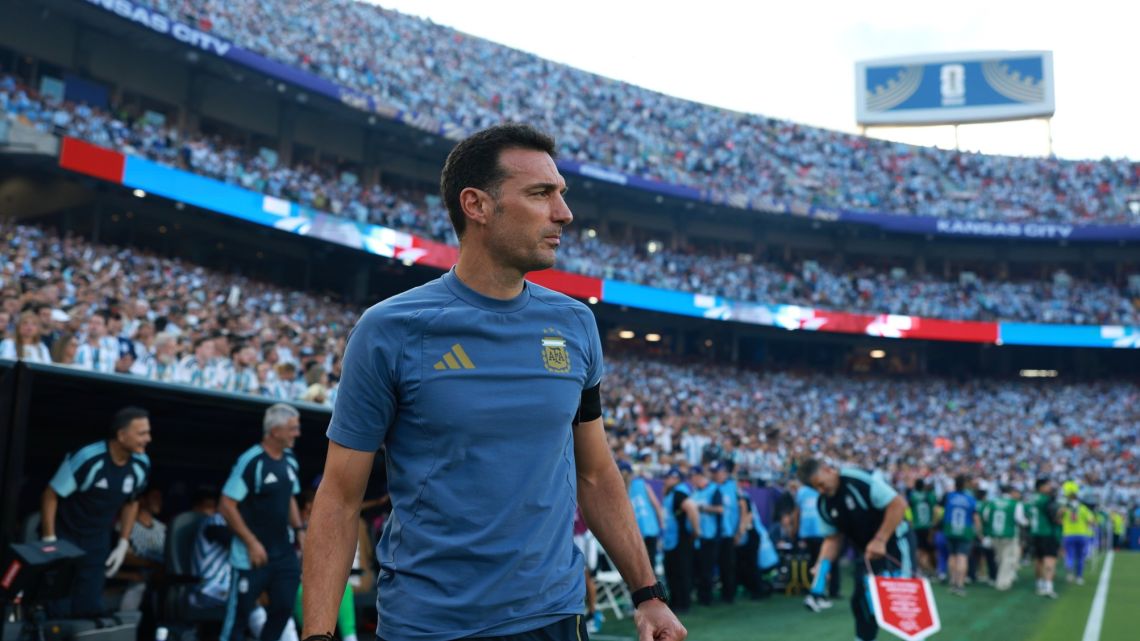 Scaloni y la reconstrucción de la Selección Argentina