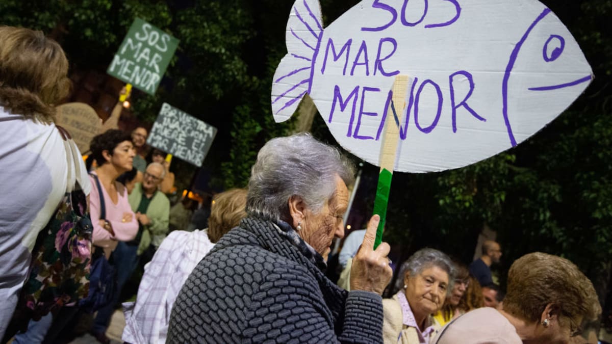 El Mar Menor enfrenta crisis ecológica y presión por la agricultura intensiva