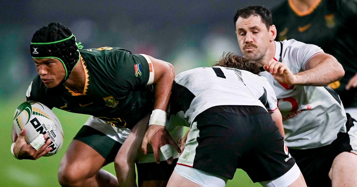 Springboks dominate Wales 43-0 in Nations Championship clash ahead of All Blacks showdown