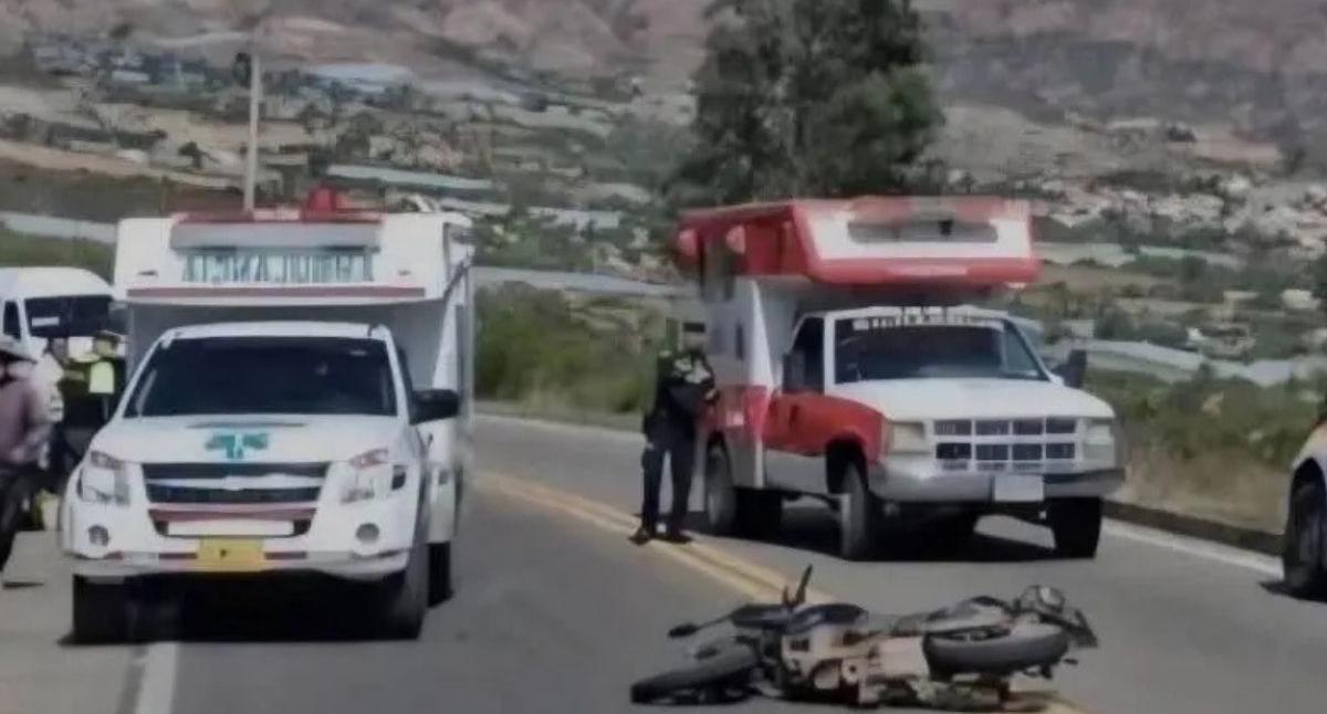 Accidente fatal en Boyacá: dos hermanos perdieron la vida tras choque contra camioneta