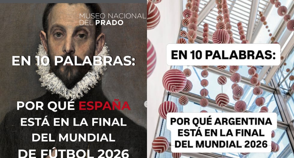 El Prado y el Malba protagonizan un intercambio artístico en redes sociales antes de la final del Mundial 2026