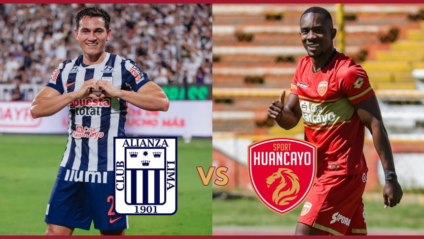 Alianza Lima recibe a Sport Huancayo en el inicio del Torneo Clausura 2026