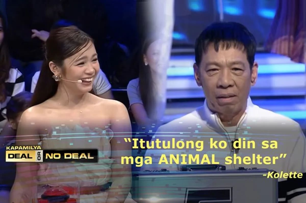 Kolette's Support for Long in Kapamilya Deal Or No Deal