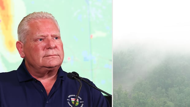 Ontario Premier Doug Ford Criticizes U.S. Politicians Over Wildfire Response and Evacuations