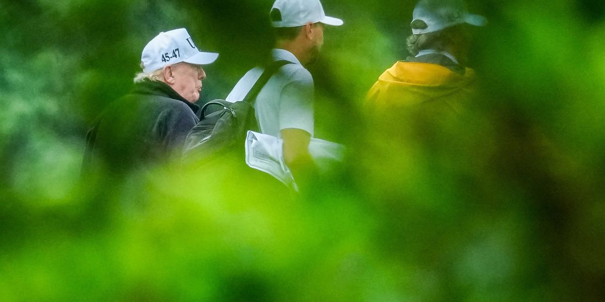 Trump criticized for golf club visits amid U.S. military casualties in Iran conflict