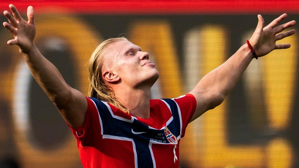 Erling Haaland lidera crecimiento en Instagram durante la Copa Mundial 2026