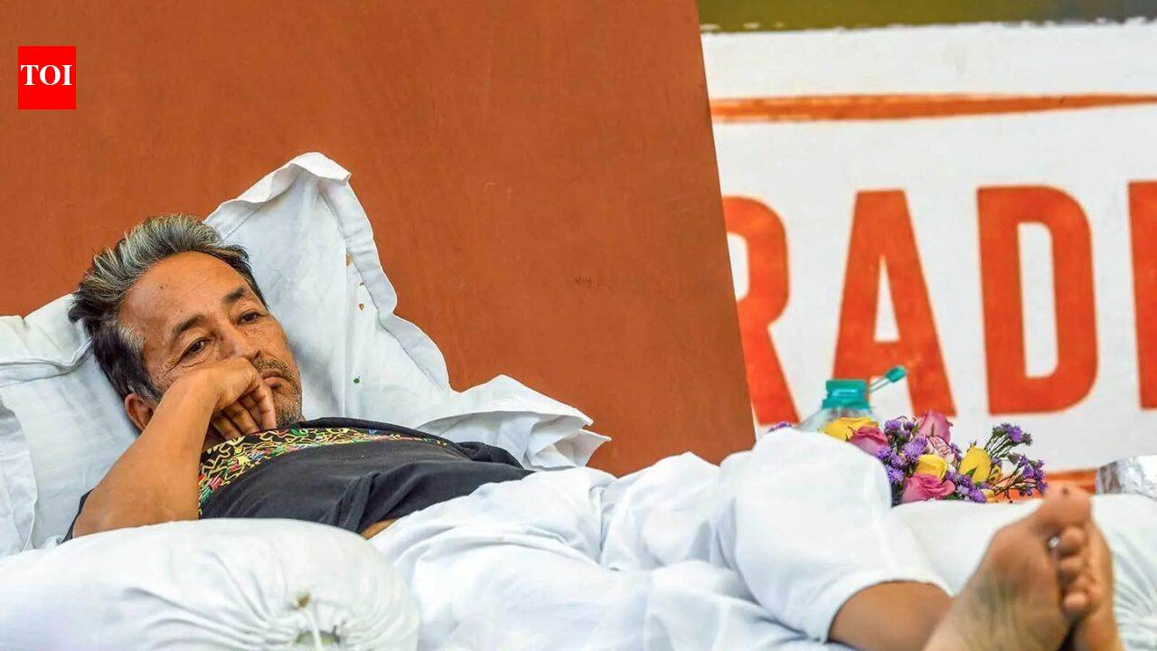 Sonam Wangchuk Admitted to Hospital After Fall