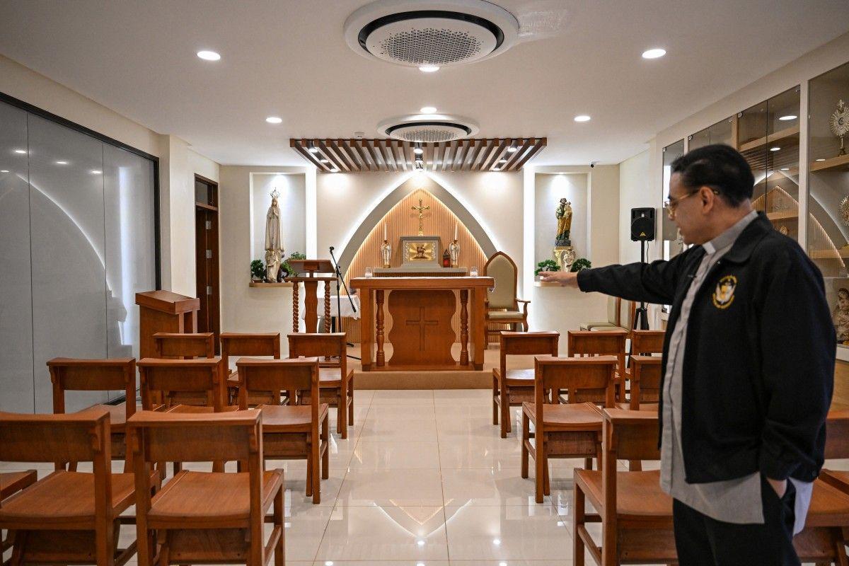 Philippine exorcism center bridges faith and mental health care