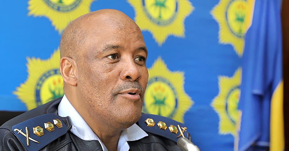 Murder investigation into South Africa's crime-fighting chief Lt-Gen Mfazi