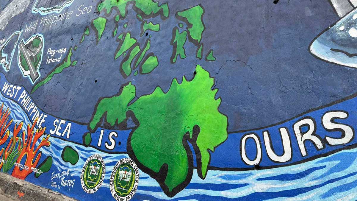 Baguio mural underscores Philippines' maritime rights and sovereignty