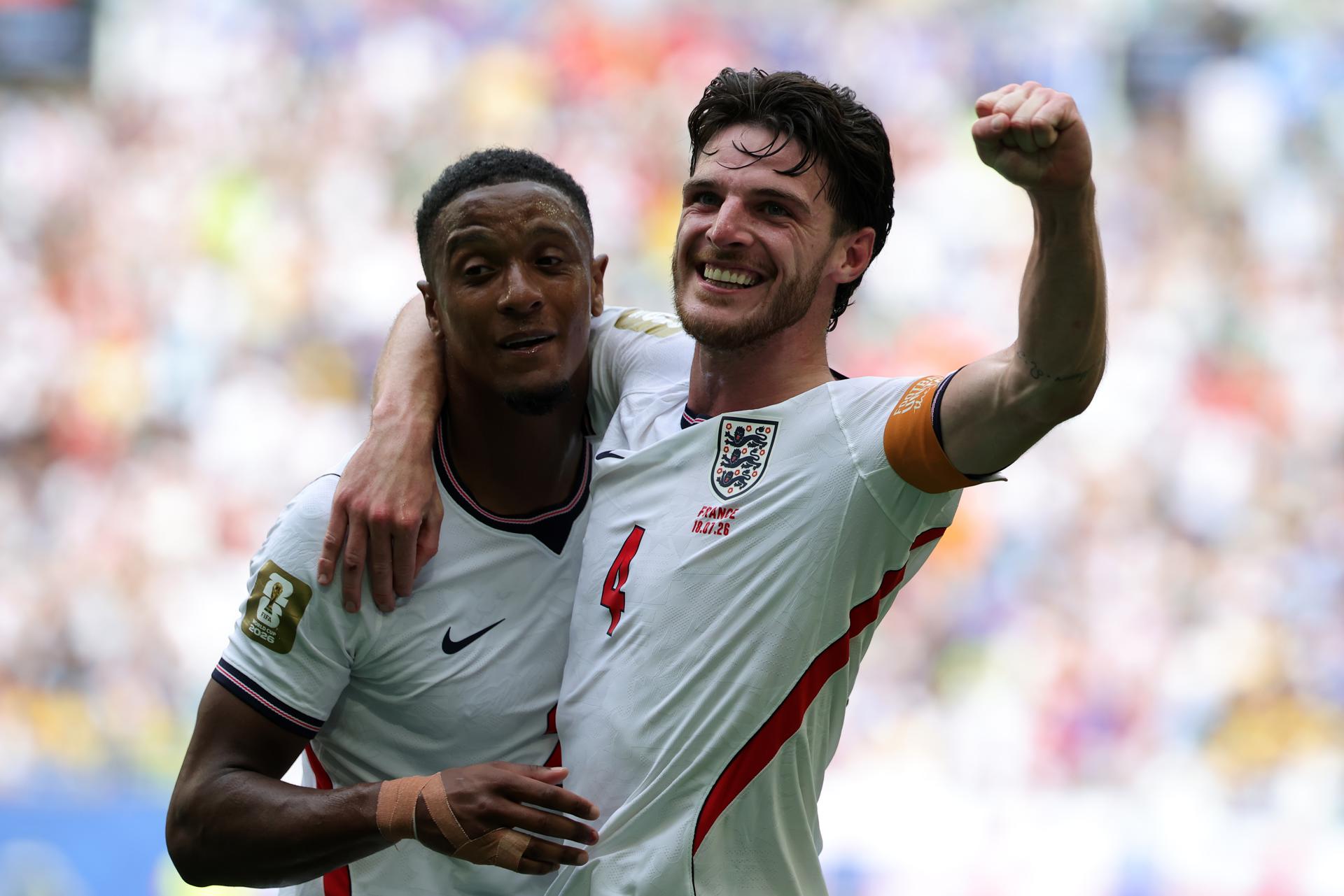 Inglaterra gana el tercer lugar del Mundial tras derrotar a Francia