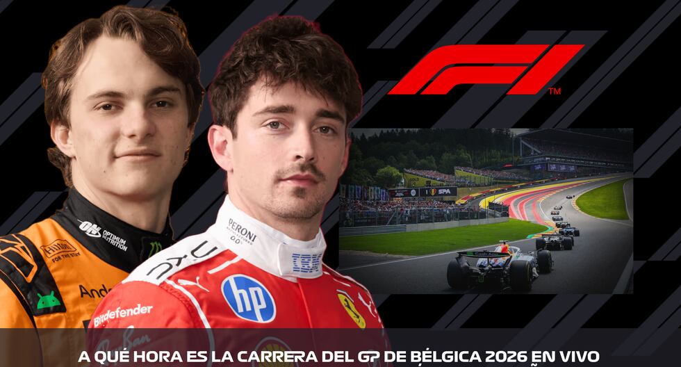 Gran Premio de Bélgica 2026: Horarios y destacados en la Fórmula 1