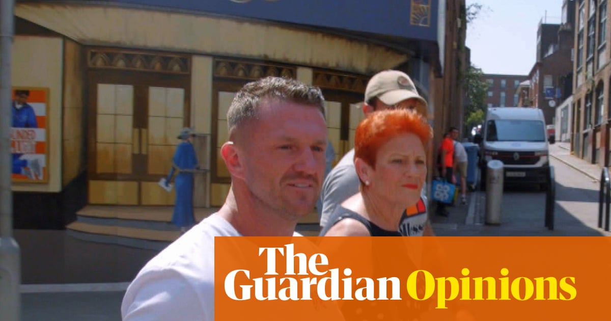 Pauline Hanson and Tommy Robinson's Controversial Meeting Highlights Far-Right Rhetoric