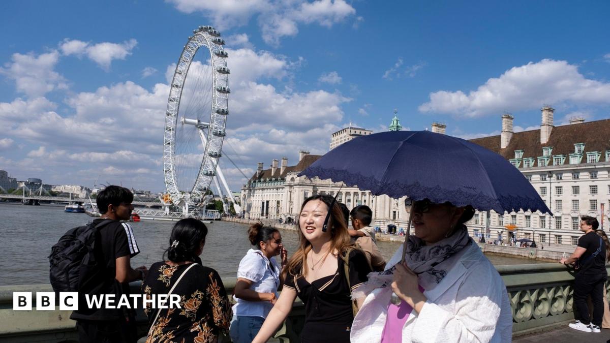 UK Experiences Temporary Cooling Amid Ongoing Dry Spell