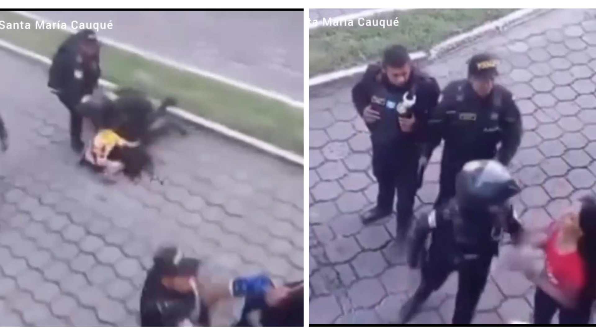 PNC Dispara Durante Altercado con Familia en Santa María Cauqué, Deja Cuatro Heridos