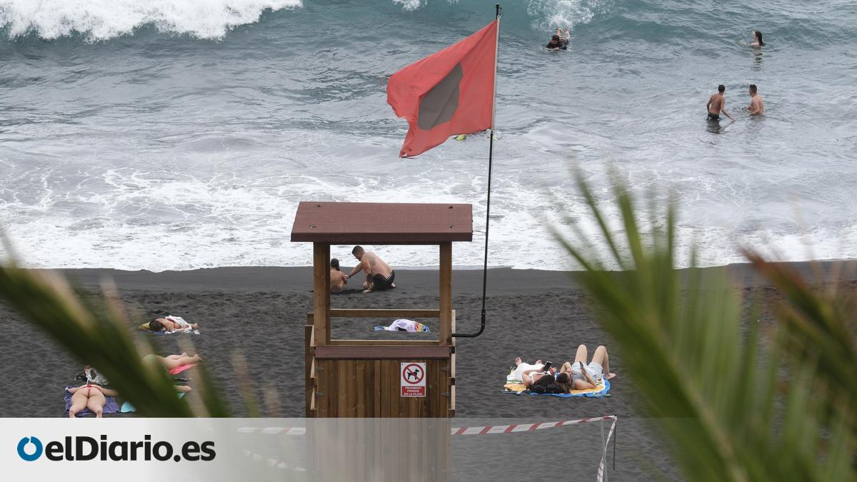 La contaminación fecal y la masificación de las playas reducen el acceso de los canarios al litoral y agravan un problema de salud pública