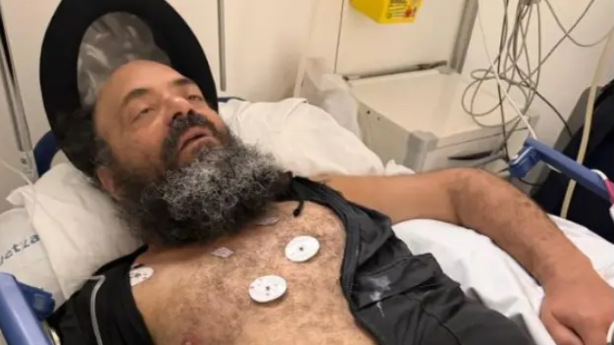 Ignatius Farray se accidenta en el escenario y es trasladado al hospital
