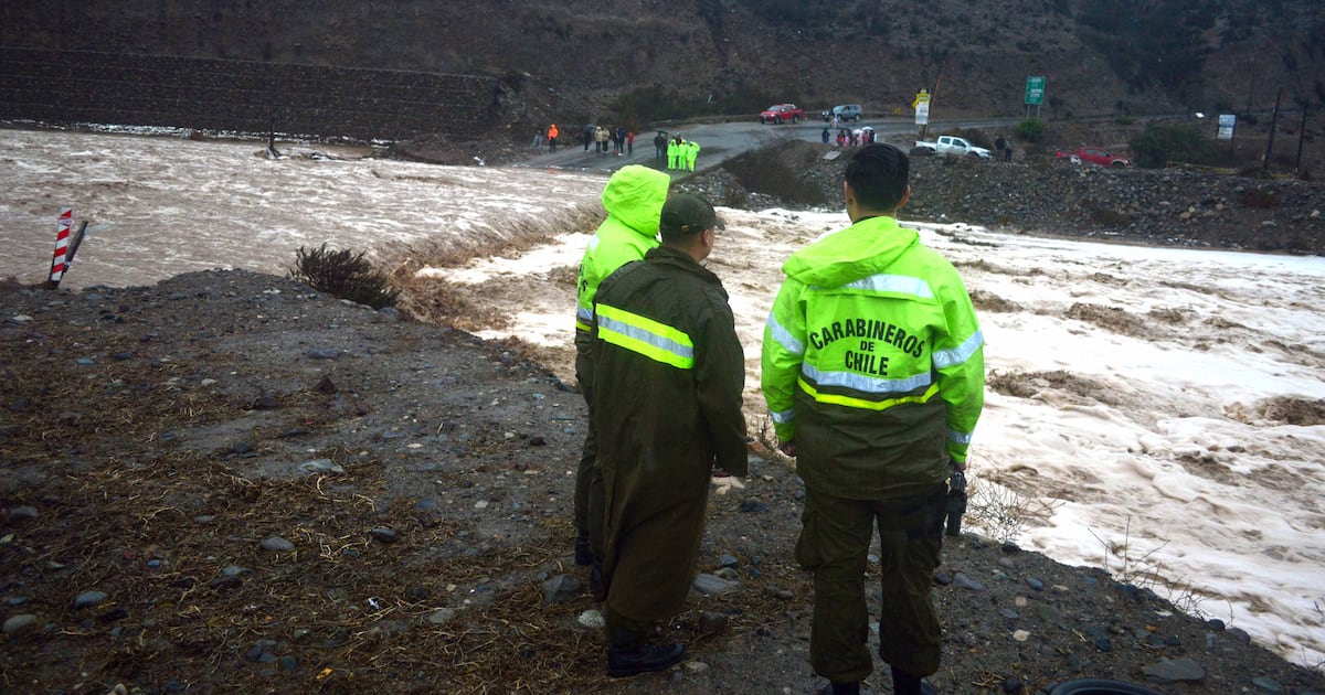 Emergencia climática en Chile: Alertas y afectaciones por sistema frontal