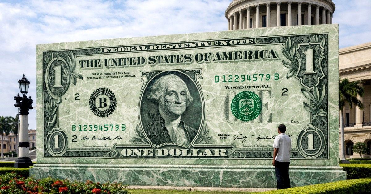 Aumento de divisas en el mercado informal cubano este domingo
