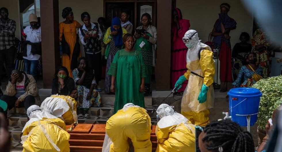 Epidemia de ébola en la República Democrática del Congo supera los 800 fallecidos