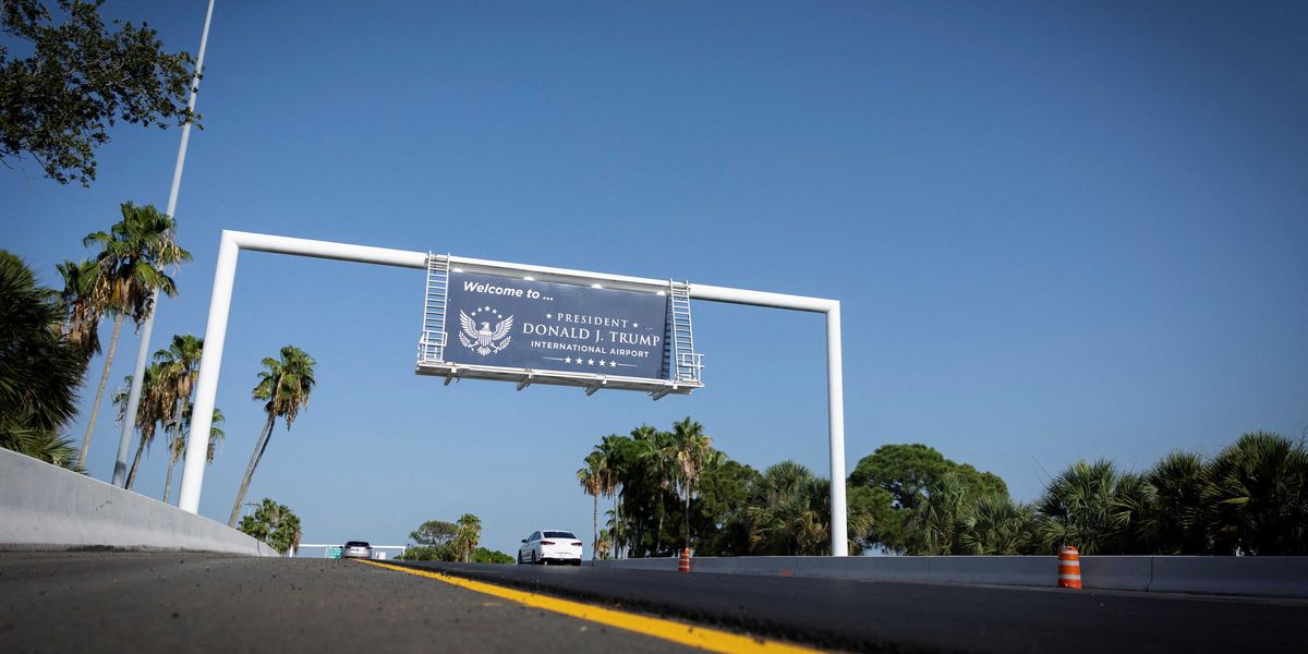Trump's Airport Rebranding Faces Funding Crisis as County Officials Reject Payment