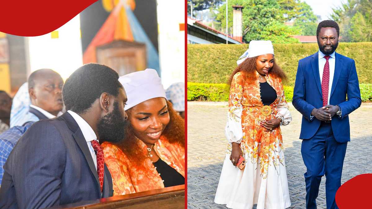 Senator Methu and Wife Attend Church Service in Ol Kalou
