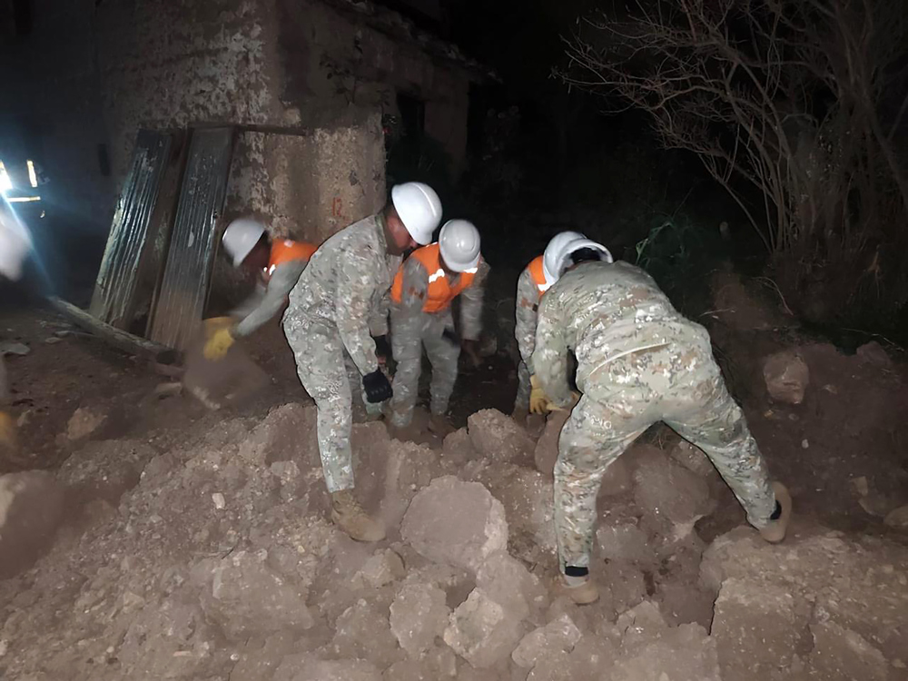 Sismo en Perú deja seis muertos y más de 30 heridos según reporte oficial