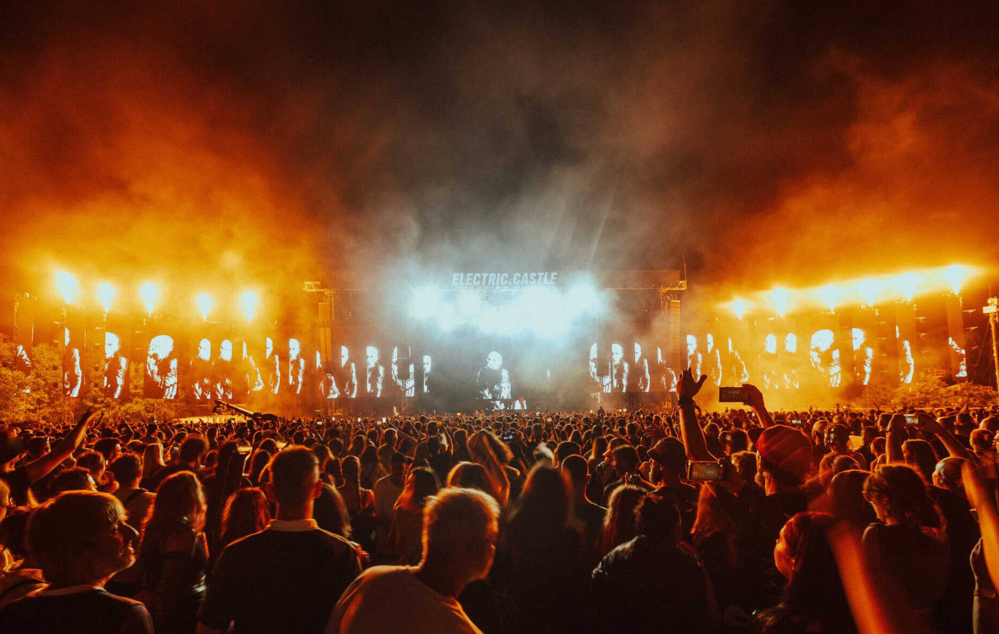 Electric Castle 2026: Highlights from Day Three Featuring Chase & Status, Yung Lean, Bladee, and Nothing But Thieves