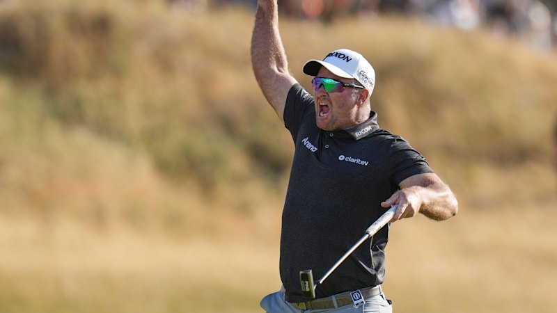 Kiwi golfer Ryan Fox claims historic British Open victory after 63-year drought