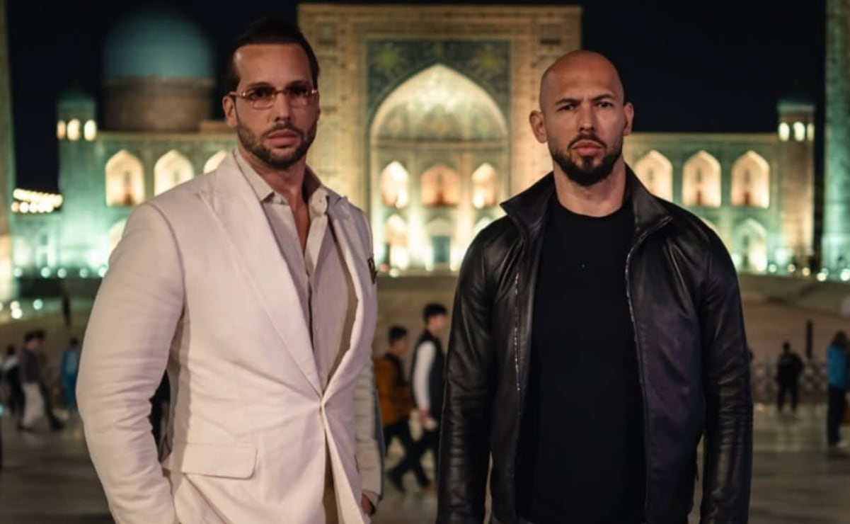 Influencers Andrew y Tristan Tate arrestados en Miami por acusaciones de delitos sexuales