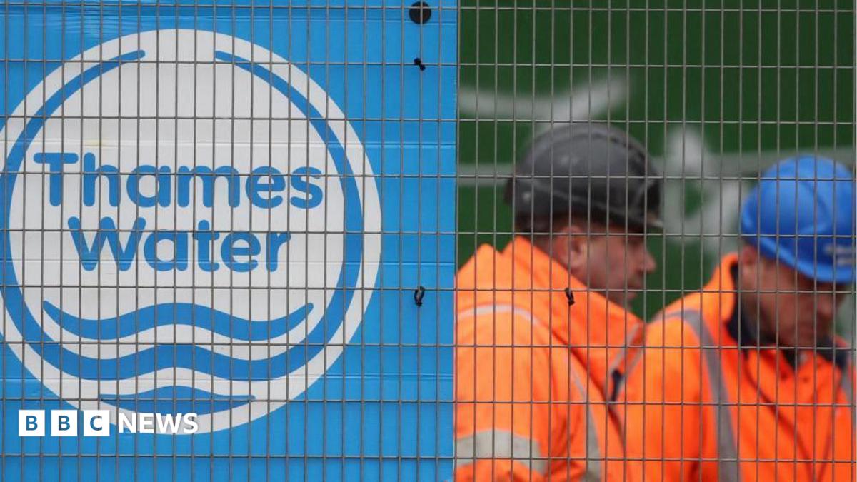 Thames Water Lenders Prepare Legal Challenge Amid Nationalisation Concerns