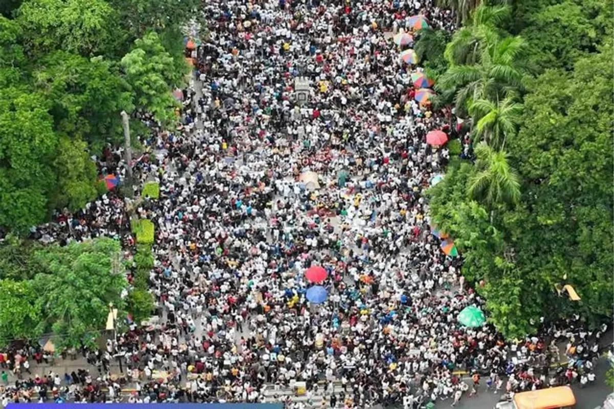 United People’s Initiative Organizes Protest Rally Against Government Policies