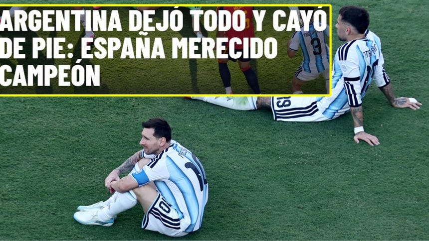 España gana el Mundial 2026 tras vencer a Argentina