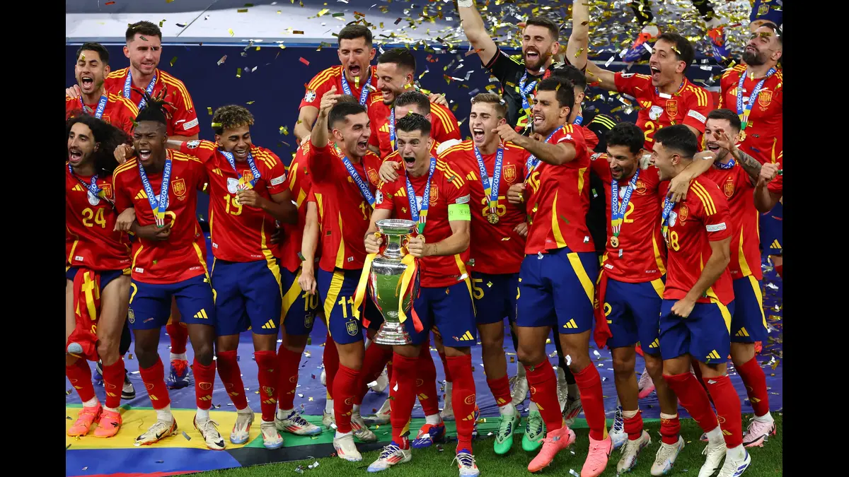 Spain clinch 2026 FIFA World Cup with 1-0 victory over Argentina