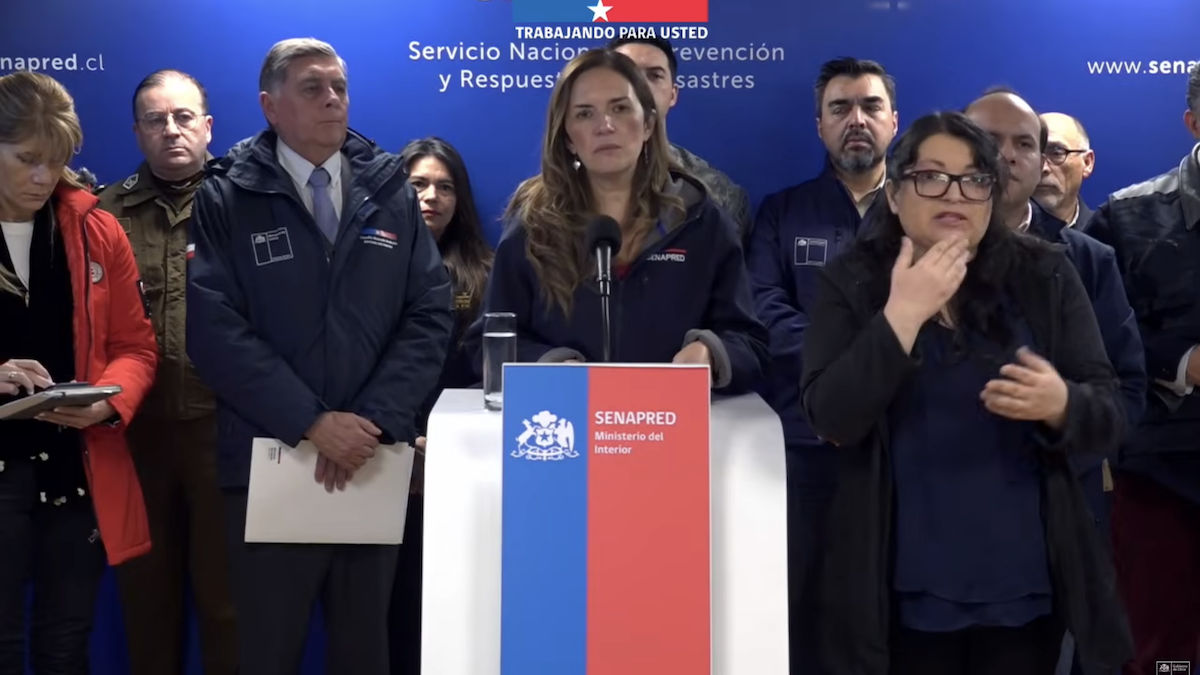 Sistema frontal deja cinco muertos, 1.950 damnificados y 33 mil aislados
