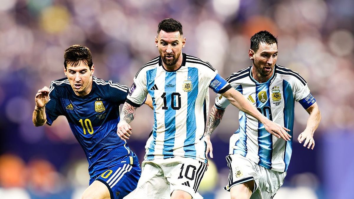 Messi alcanza tres finales de Mundial y lidera la Argentina en la historia