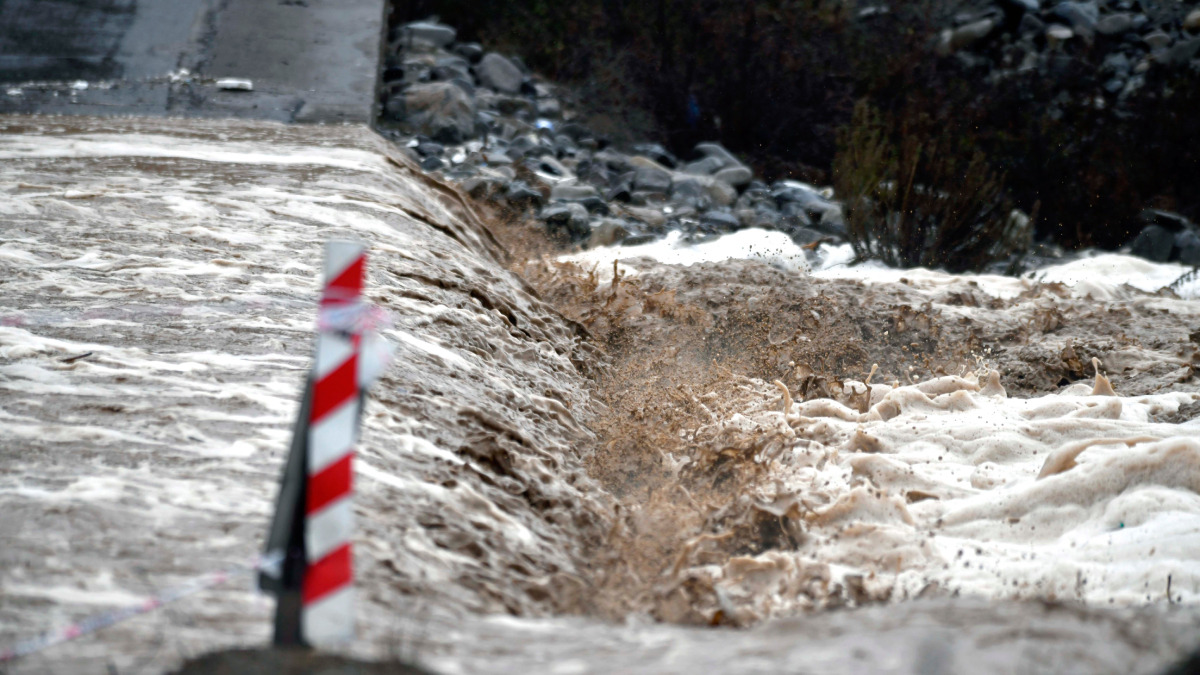 La Serena enfrenta crisis climática con 2.500 viviendas afectadas y quebradas activas