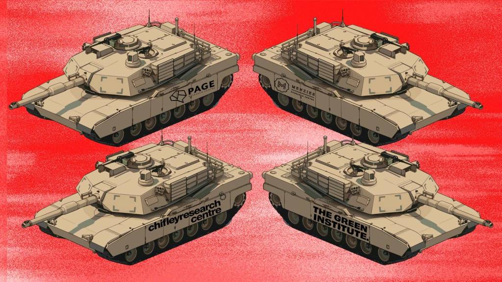 Australia's Political Think Tanks: Funding, Operations, and Generational Shifts