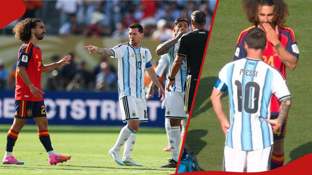 Spain Defender Marc Cucurella Avoids Red Card for Covering Mouth During World Cup Final