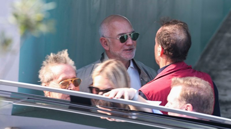 Jeff Bezos' private jet and VIP access to Sydney's beaches