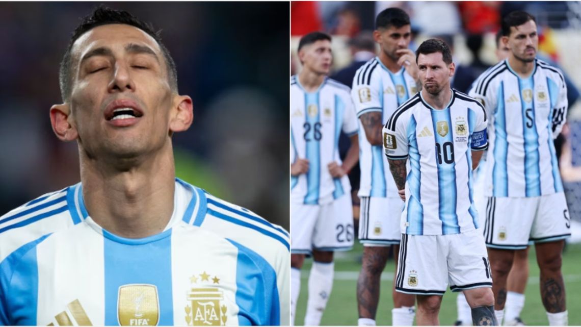 Di María y Scaloni reflexionan tras la derrota de la Selección Argentina en el Mundial 2026