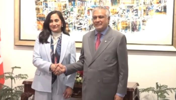 Canadian FM Anita Anand's Official Visit to Pakistan Focuses on Trade and Bilateral Relations