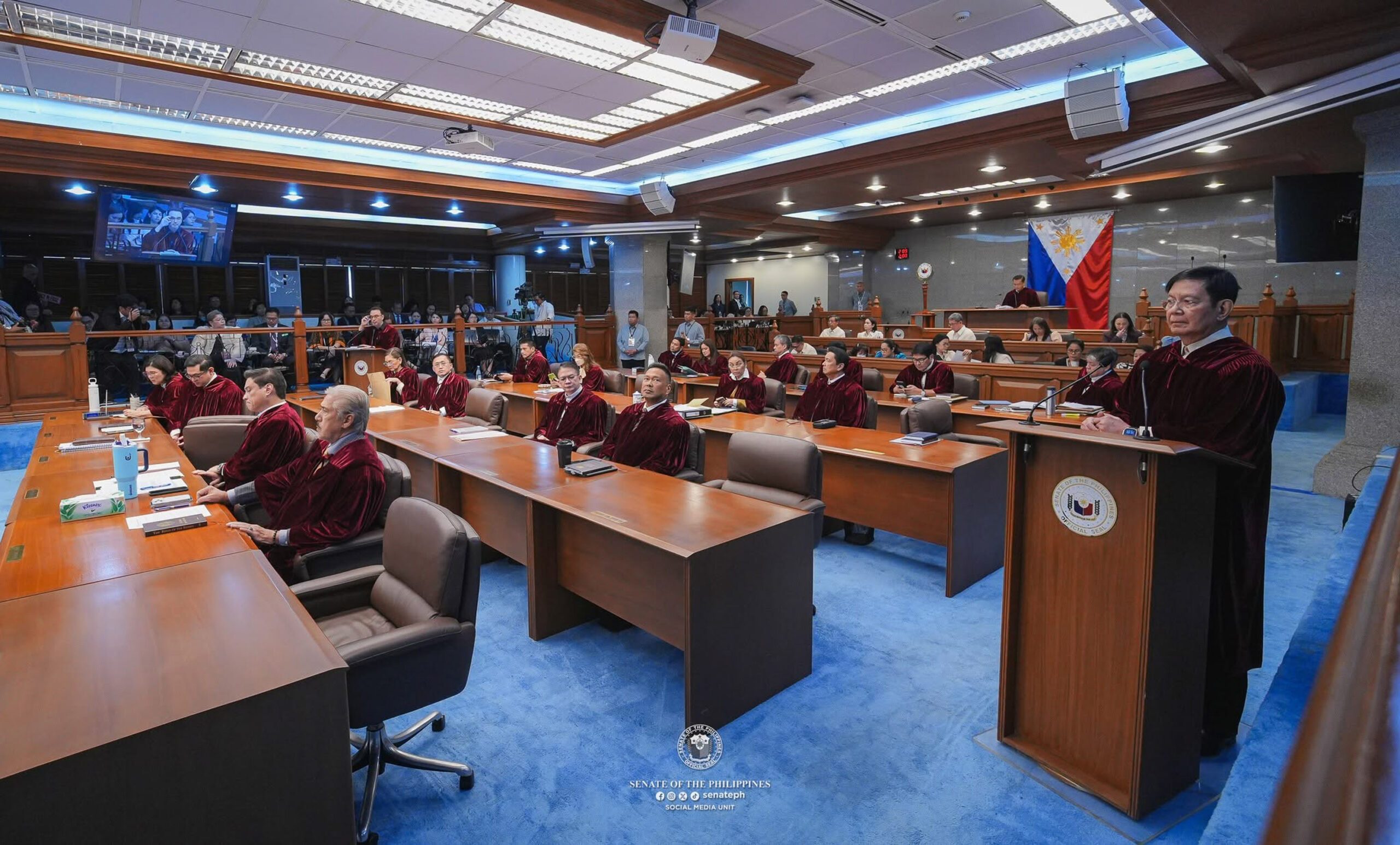Senate Grants Subpoenas for Sara Duterte's Financial Records in Impeachment Trial