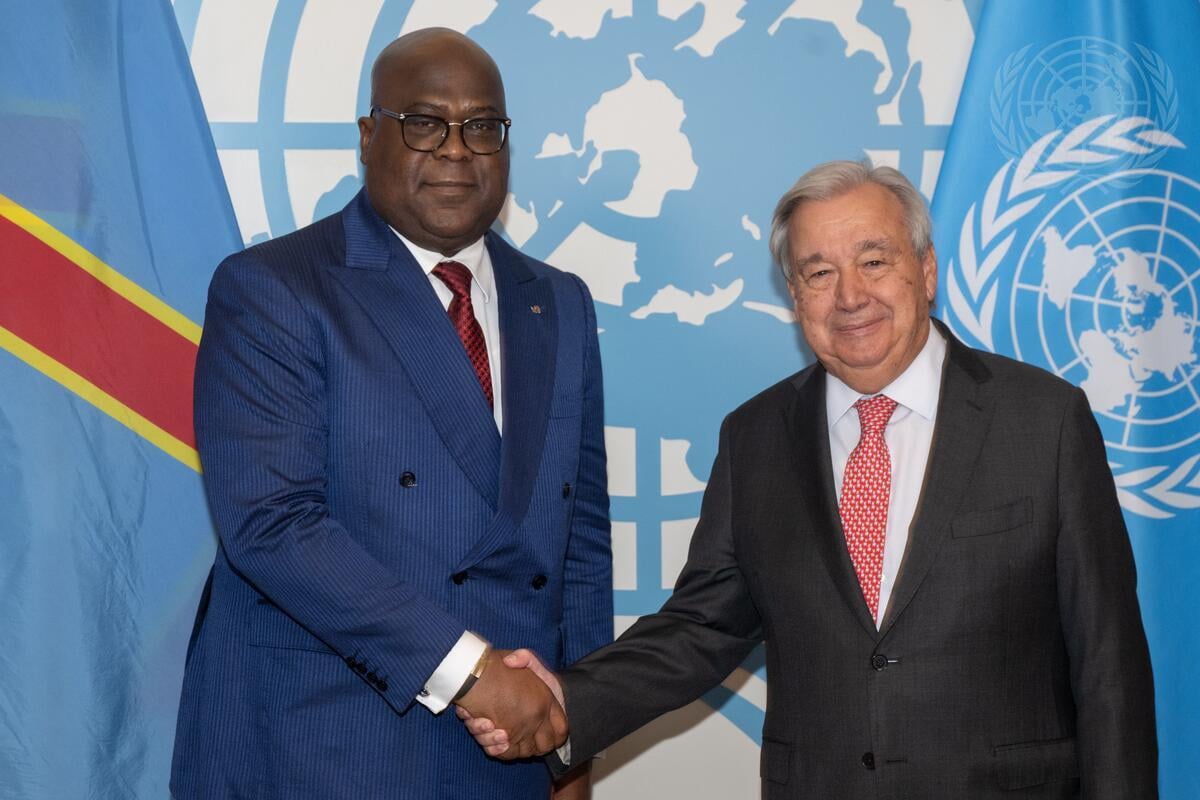 DRC Leader Pushes for Global Standards on Mineral Governance at UN