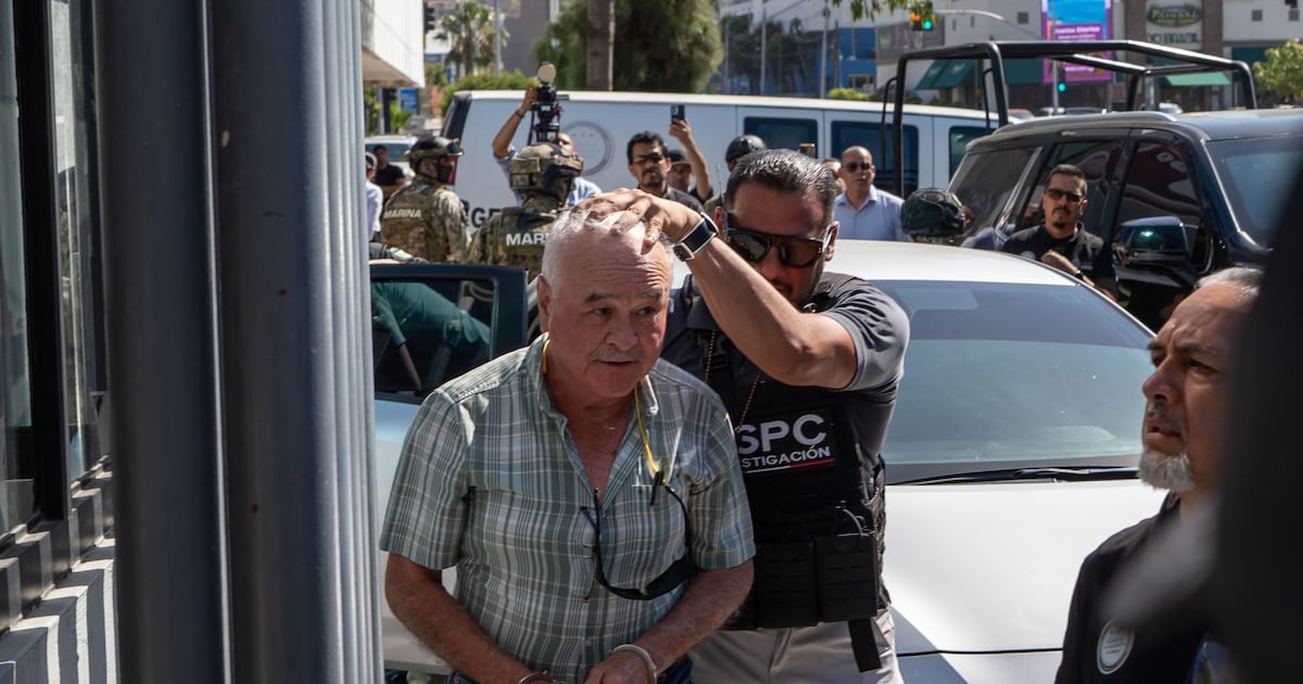 La detención de Ruffo Appel y la inversión de la justicia en Baja California