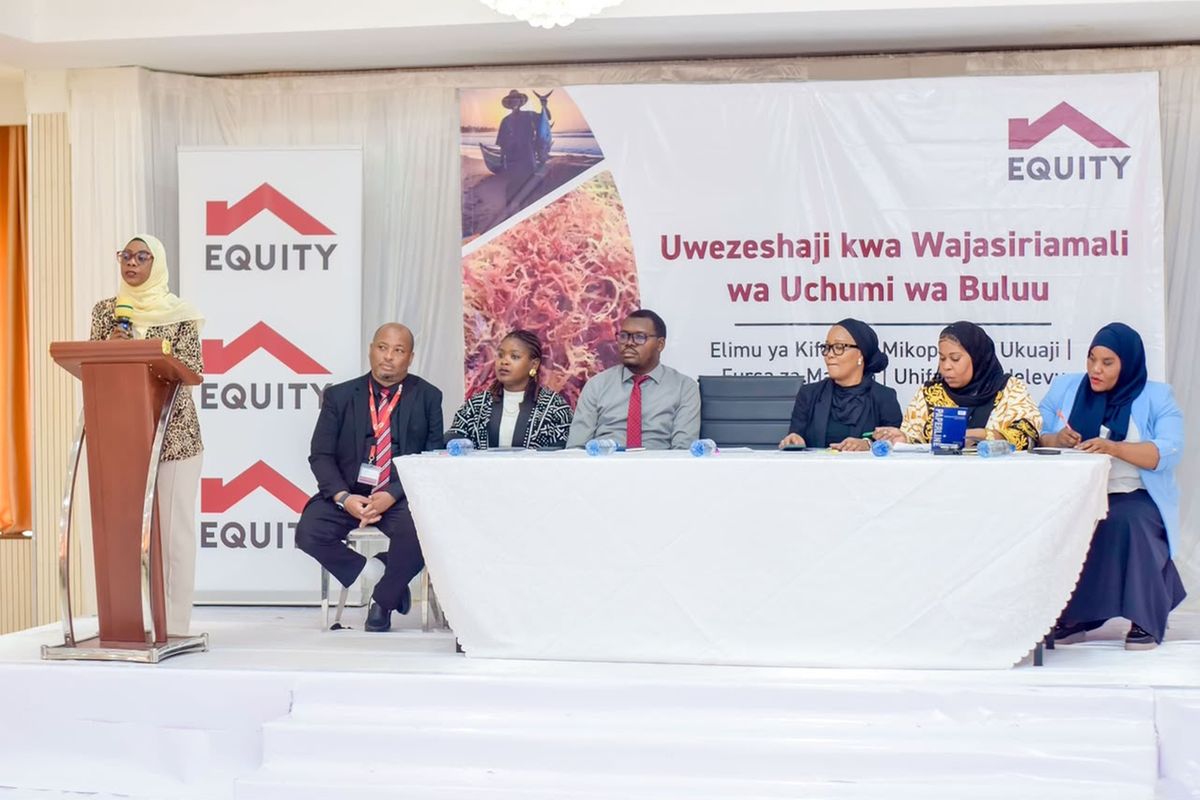 Zanzibar's Blue Economy Gains Momentum with Financial Training for Seaweed Farmers