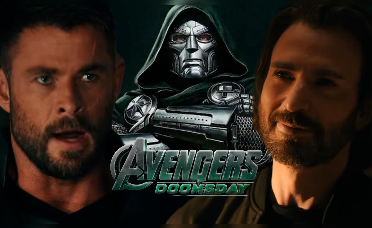 Marvel revela tráiler de Avengers Doomsday con X-Men y Doctor Doom